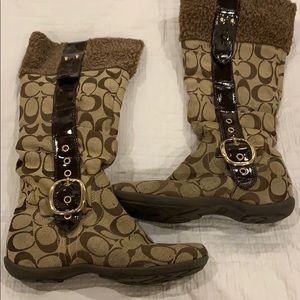 Coach boots